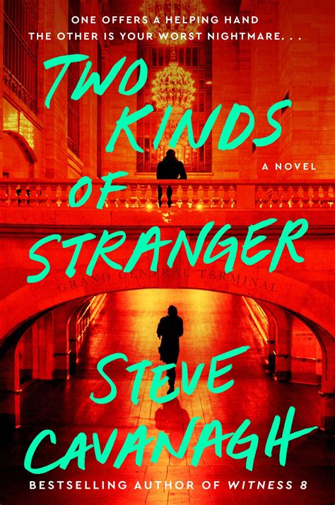 Two Kinds of Stranger | Book by Steve Cavanagh | Official Publisher ...