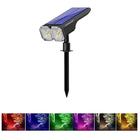 solar power lights for outside : LED gate light for home – HOMEHOP®