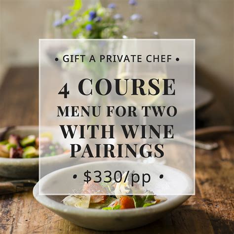 Jayne's Gourmet — Gift A Private Chef • Gift Card | Toronto Eco ...