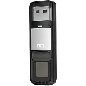 Farsler 32GB High-speed Recognition Fingerprint Encrypted Pen Drive ...