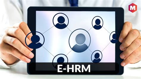 HRM - Human Resource Management Concept with Businessman Stock Photo ...