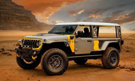 2025 Easter Jeep Safari Gladiator Concepts Unveiled | Jeep Gladiator ...
