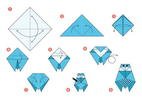 Image result for Simple Step-By-Step Origami Tutorial