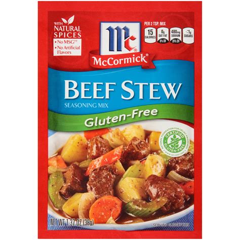Beef Stew Seasoning Recipe Gluten Free at Gabriel Chubb blog