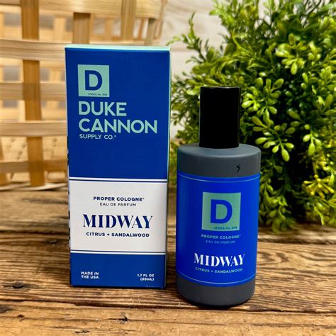 Duke Cannon Liquid Proper Cologne – Apothecary Gift Shop