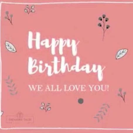 All About You Video-Birthday – Vibrance