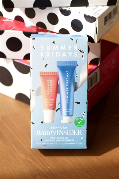 The 2025 Sephora Birthday Gifts - When I'm Older