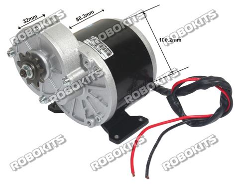 E-BIKE DC GEARED MOTOR MY1016Z3 24V 300RPM 350W WITH CONTROLLER E-BIKE ...