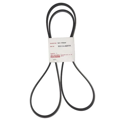 Genuine Toyota 90916A2019 - Serpentine Belt