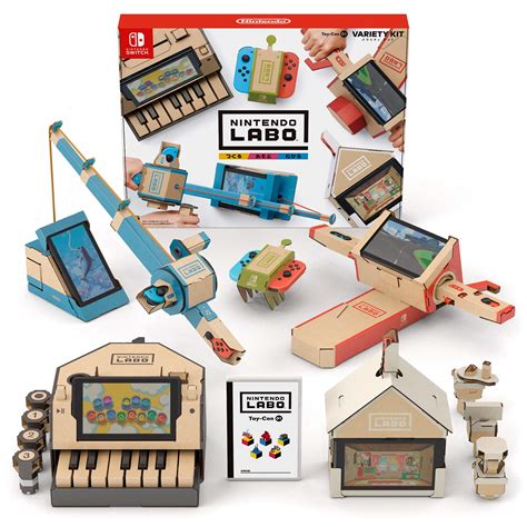 Nintendo Labo Toy-Con 01: Variety Kit - Switch World Nepal | Ubuy