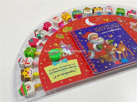 Custom Stationery Set Christmas Gifts for Children - Stationery Set and ...