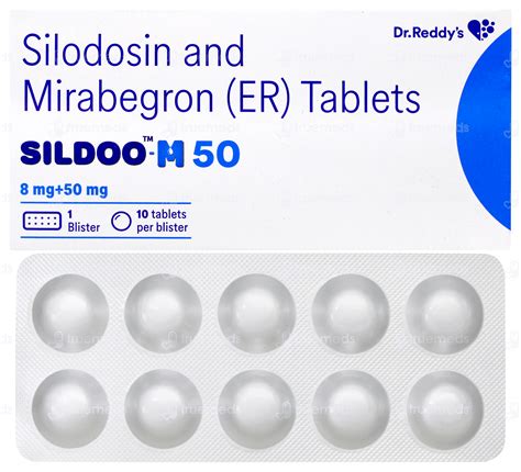 Sildoo M 50 Tablet 10 - Uses, Side Effects, Dosage, Price | Truemeds