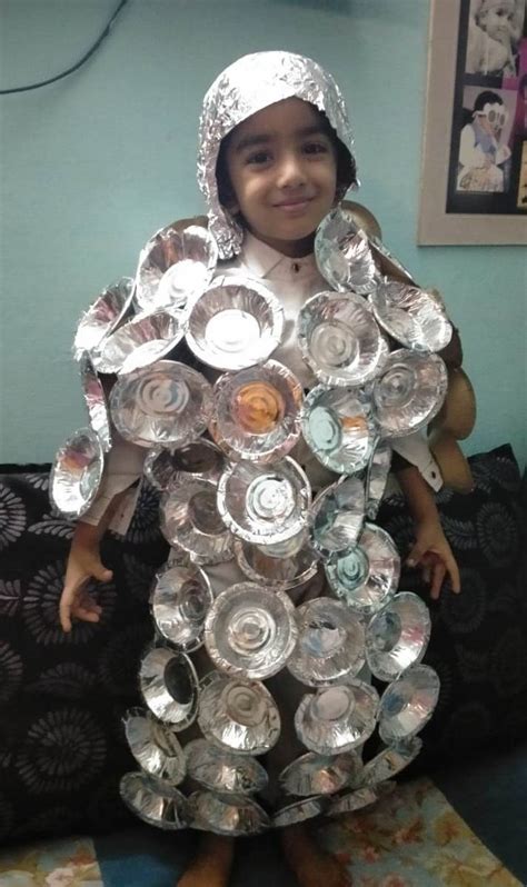 ECO FRIENDLY FANCY DRESS COMPETITION 2020 :: St. Mary's Public School