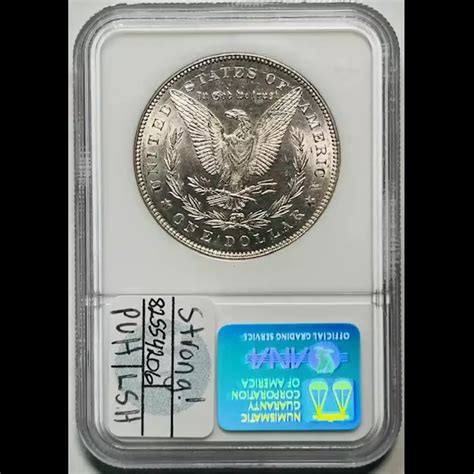1878 Morgan Silver Dollar NGC MS-61 7/8 TF Strong! - Bob Paul Rare Coins