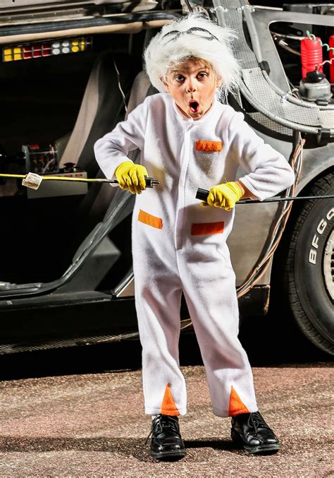 Back To The Future Doc Brown Costume