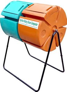 Spintech Rotary Twin drum COMPOSTER PP (Polypropylene) Dustbin Price in ...