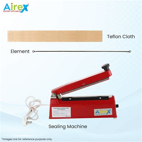 Teflon & Metal Element Strip for Sealing Machine – AIREX