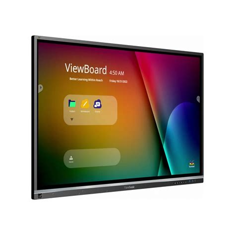 Viewsonic ViewBoard IFP5550-5 ViewBoard - 55 Inches 4K Interactive Tou ...