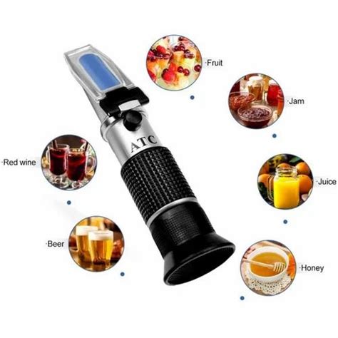 Image result for Optech Refractometer Brix