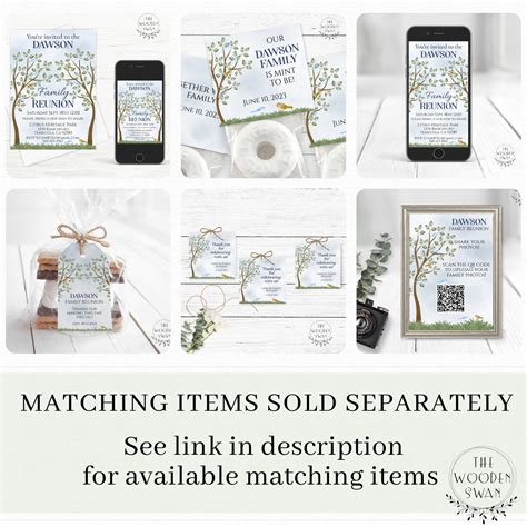 Family Reunion Name Tag Template Party Name Tags Family - Etsy Australia