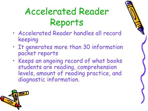 Accelerated Reader Test 的图像结果