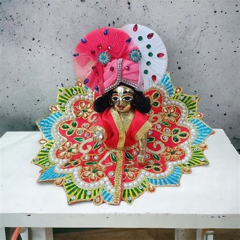 Buy Laddu Gopal Festival Dress | Bal Gopal Fancy Vastra Online