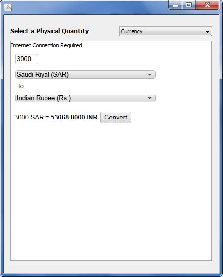 Create Unit Converter in Java 的图像结果