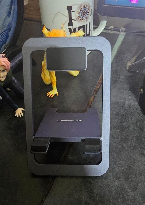 JSAUX Universal Mobile Holder Stand, Foldable Aluminum Adjustable Phone ...