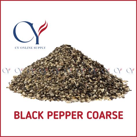 1KG SARAWAK COARSE BLACK PEPPER 1KG | LADA HITAM KASAR 1KG | Shopee ...