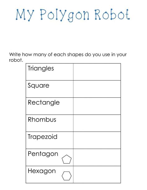 Robot Reflection Worksheet 的图像结果