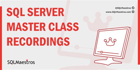 Image result for SQL Master Class