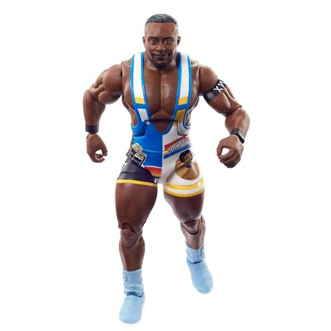 WWE Big E Royal Rumble Elite Collection Action Figure with Accessory ...