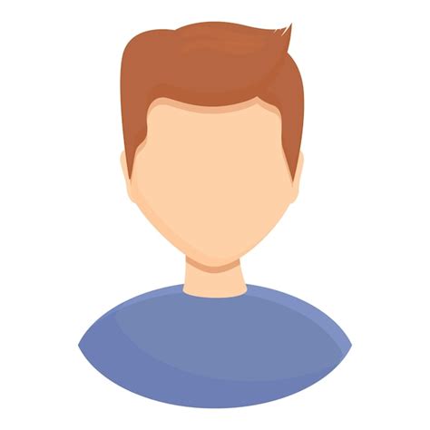 Anonymous profile icon cartoon of anonymous profile vector icon for web ...