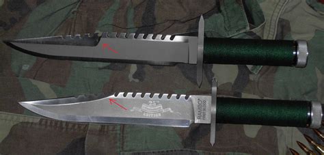 Rambo 1 Messer (RAMBO III) The First Blood Movie 3 Fixed Blade Rambo