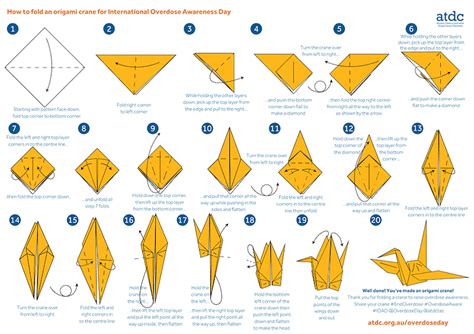 Origami Crane Tutorial 的图像结果