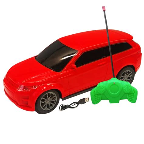 Gooyo GY-338CH Rechargeable Remote Control Car Toy | Red Color, Power ...