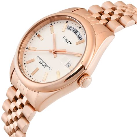 TIMEX TREND White Round Dial Analog Women's Watch - TWEL21401