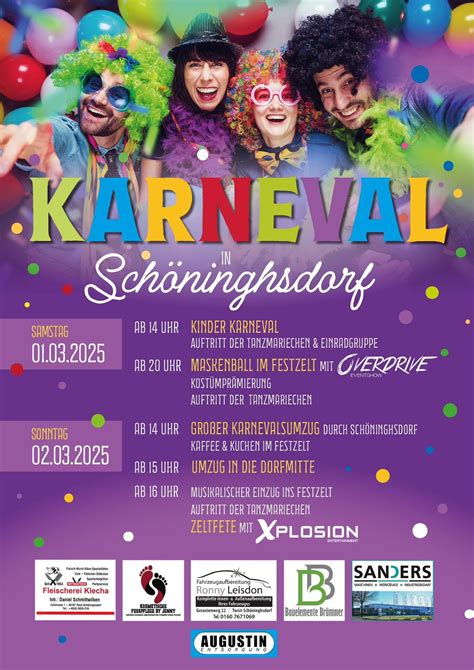Karnevalsumzug , Schöninghsdorf, Meppen, 2 March 2025 | AllEvents