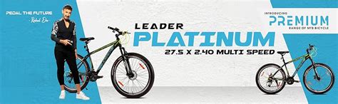 Buy Leader Platinum 27.5T 21 Speed Alloy MTB Cycle | Free Pan India ...