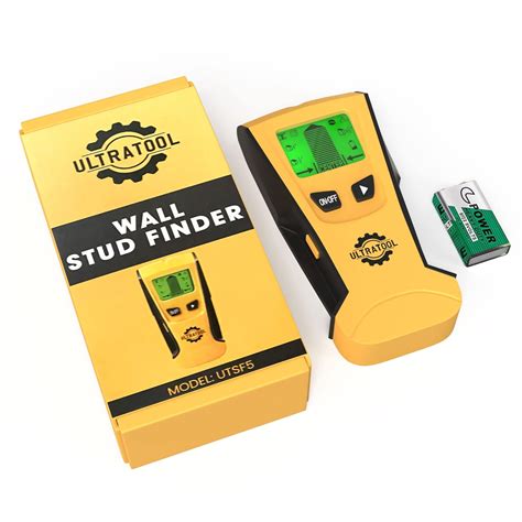 ULTRATOOL LCD 5 in 1 Stud Wood Metal Wire Detector Cable Finder Wall ...