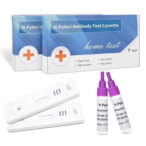 Helicobacter Pylori Stool 2 Test Kits, H. Pylori，h. Pylori Stool ...