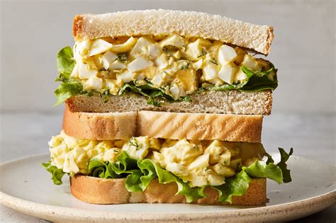 Egg Salad Sandwich Rolled Egg Salad Sandwiches