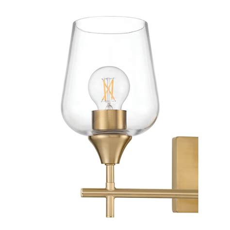 allen + roth Meredith 22.26-in 3-Light Gold Led, Modern/Contemporary ...