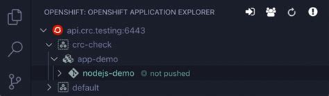 OpenShift Connector: Visual Studio Code extension for Red Hat OpenShift ...