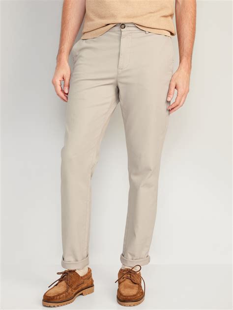 Men's Slim Khaki Pants | Old Navy