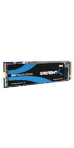 Sabrent NVMe M.2 SSD to PCIe X16/X8/X4 Card