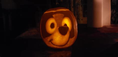 Made a little Bluey Pumpkin! : r/bluey