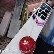 Tima Leather Cricket Shot Practice Hanging Ball, String Cricket Ball ...