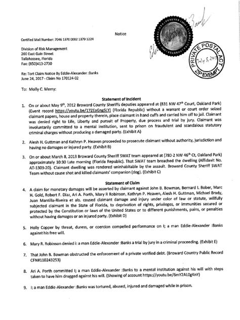 Image result for Tort Report Example