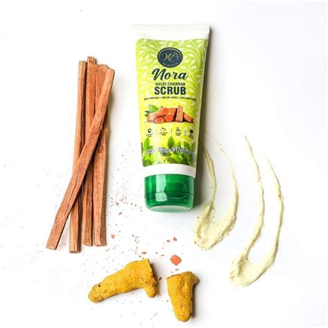 Buy Me And Earth Haldi Chandan Face Scrub For Skin Turmeric And ...